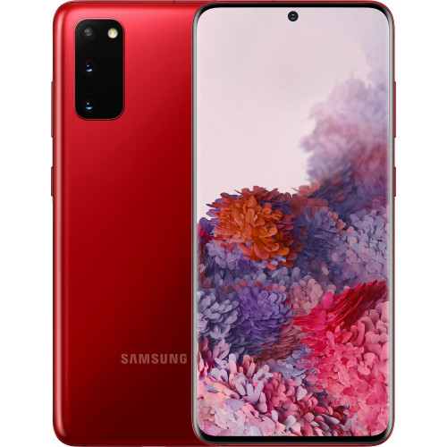 Samsung Galaxy S20 SM-G980 DS 128GB Red
